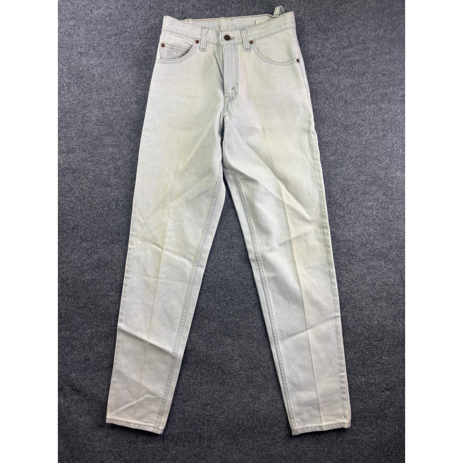 Vintage Levi's 550 Relaxed Fit Tapered Leg Jeans Mens 28x34 Orange Tab Usa Made
